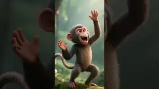 बन्दर ब्लोगर #Balgovind Choudhary-dx1 BRIDGE #sortsfeed #animal cartoon story #funny #entertainment