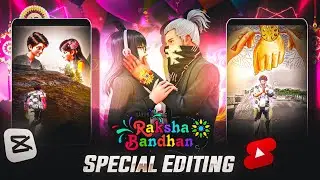 Rakshabandhan ❤️ Special Free Fire Editing Tutorial 😱🤩