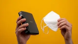 Glouv Lite, mask case that instantly cleans your mask #shorts
