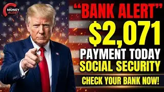 CHECK YOUR BANK NOW! $2,071 Social Security Payments Hitting Accounts Today | Charlie Munger