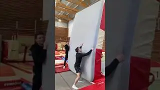 On tente des trucs impossible 😨 #gymnaste