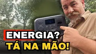 NOVA BLUETTI ELITE 30 | POTENTE, LEVE E EFICIENTE!!