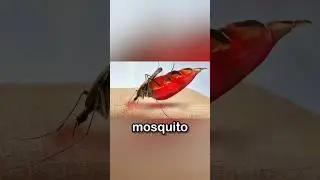 Вот как комар лишает вас зрения 🦟💉