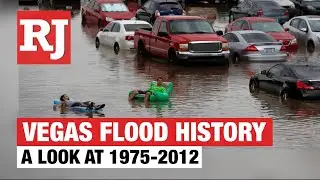 LOOKING BACK: Historic floods in Las Vegas Valley