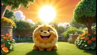 The Shy Cloud Puff | A Gentle Tale of Overcoming Fears | Kids Bedtime Story