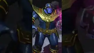 My bucket list sure didn't include Thanos charging a Gou Hadou... #ThanosWasRight [MvC: I]