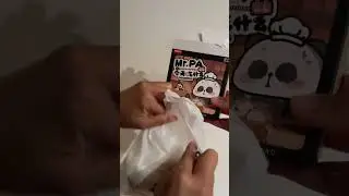 Mr. Pa Unboxing 🐼🍙 #shorts #fyp #sad #regrets #panda #mrpa