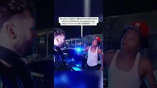 No way LIL BABY SMACKED ADIN ROSS after he LEAKED he was going to play DICE #n3on #adinross #lilbaby