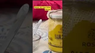 Best Desi Cow Ghee Or Just Hype #rosier #review