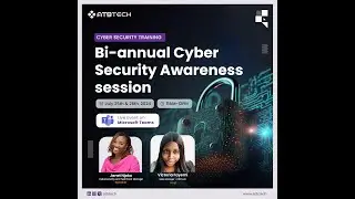 ATB Tech - Cybersecurity Training Webinar