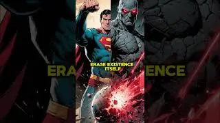 Superman VS Darkseid! EPIC Face Off