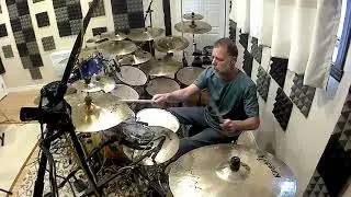 Rush Cygnus X 1 Book II: Hemispheres, Drum Cover October 27th 2025