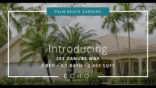 Luxury Palm Beach Gardens Home for Rent in the Highly Sought-After Community of the Isles!