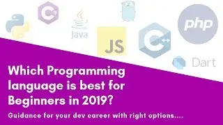 Programming language to learn in 2019