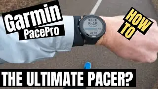 Как использовать Garmin PacePro | Мой первый марафон | Эпизод 22