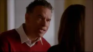 Glee - Rachel returns home and talks to her dad 6x01