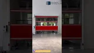 0.8mm PVC rapid high speed door