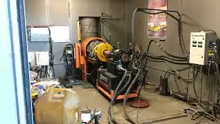 T53-701 Dyno run start up