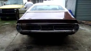 1972 Dodge Charger 400 Magnum SE Brougham