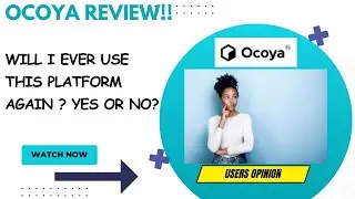 OCOYA Review-Is This Platform Truly USEFUL At ALL Or NOT??See(WATCH Before use)