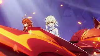Genshin Imact 5.3 | Gosoythot Boss Fight Cutscene [ Lumine Version - CN Dub ]