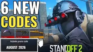 💥 AUGUST 2026 STANDOFF 2 PROMO CODES 🔥 FREE GOLD CODES (WORKING)