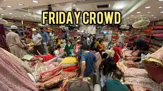 Friday crowd at Bashundhara shopping Centre branch || Nibir fashion bashundhara city branch