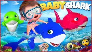Baby Shark Ocean Adventure - Kids Songs & Nursery Rhymes #BabyShark #NurseryRhymes