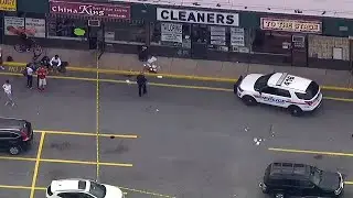 Teen stabbed in after-school brawl at Nassau County strip mall
