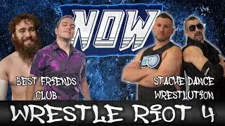 BFC vs. SDW | NOW Tag Team Titles | WrestleRiot 4 | 4-12-2025