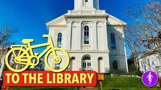 Ride a Bike to the Library in Provincetown