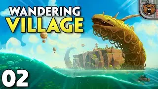 A constru&ccedil;&atilde;o misteriosa | Wandering Village #02 | 4K PT-BR