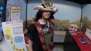 Je suis un Samoura&iuml; ! Tenko Hideyoshi le vrai ! Vlog au Japon