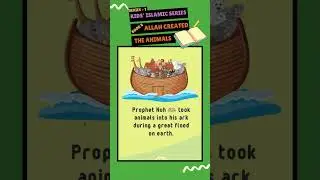 🌟 Allah Created the Animals 🐾 🌟
