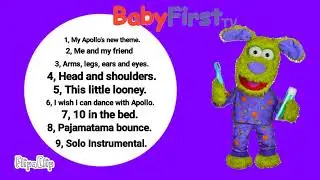 Track 8 pajamarama bounce.