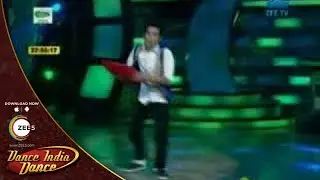 Dance India Dance Season 4 November 30, 2013 - Manan