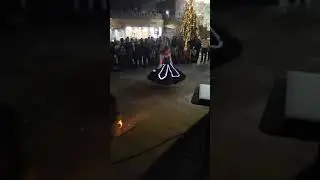 Skirt Fire show