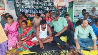 Live - Chimbel locals ended their hunger strike on the 22nd day.
