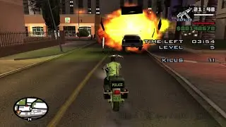 Minigun And No Wanted Level Vigilante Missions - GTA San Andreas