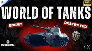 Begleitpanzer Destroying enemy -CW- Cold War - WOT Console - World of Tanks Modern Armour - Gameplay