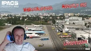 Aerolfy FS2**Fliegen Lernen und mehr** Livestream Gameplay Deutsch+Facecam 1080p30