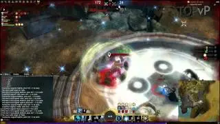 Guild Wars 2 sPvP - Elementalist - [SS] Izkimar Staff Support Build - Match Commentary and Breakdown