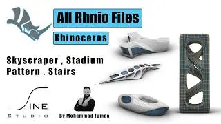 Special Offer, All Rhino Files - Ready To Use for $100 #rhino #model #architecture #project