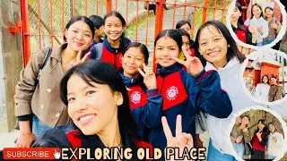 EXPLORING OLD PLACE 🏚️,NEAT AND CLEAN NATURE 🍀(WITH 2 BEHEN❤️)