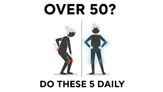 5 Daily Movements Every Person Over 50 Must Keep Doing