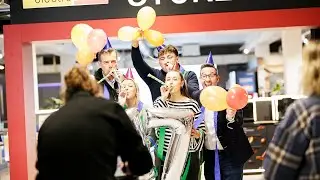 Making-of: Jubil&auml;umsfilm 100 Jahre EK Retail in Motion