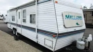 (Продано) HaylettRV.com - Mallard 29RS 1999 года выпуска, б/у, жилой прицеп-домик от Fleetwood RV