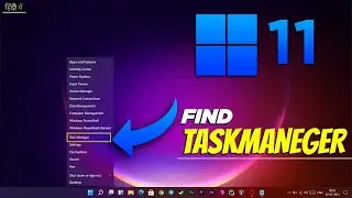 How to open task manager in windows 11 || windows 11 me task manager kaise open kare(solved)