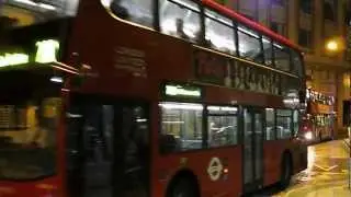 Dennis Trident 9.9m/Enviro400H on Route 220 at Hammersmith Bus Station