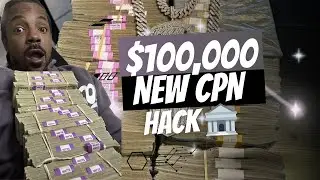How To Cashout $100,000 With A New CPN!!!#new #cpns #credit #loan #life #business #cashout #money